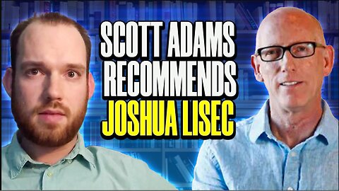 Dilbert Creator Scott Adams Recommends Celebrity Ghostwriter & Writing Coach Joshua Lisec to Authors