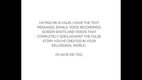 A formal warning to a pedophile who is lying & her friends who sent me child porn of cubs