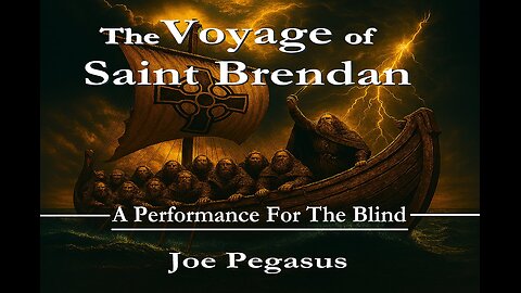 The Voyage of St. Brendan – Blind-Accessible Version