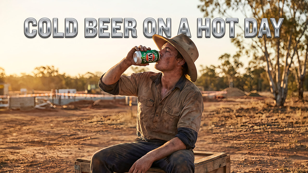 Cold Beer On A Hot Day Australia