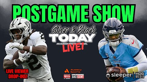 Raiders vs. Titans Postgame LIVE: Week 6 Game Recap & Reaction