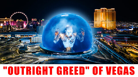 Vegas’ $2.3B Icon DISASTER: Why Sphere Is Now a Ghost Landmark as Tourism Collapses