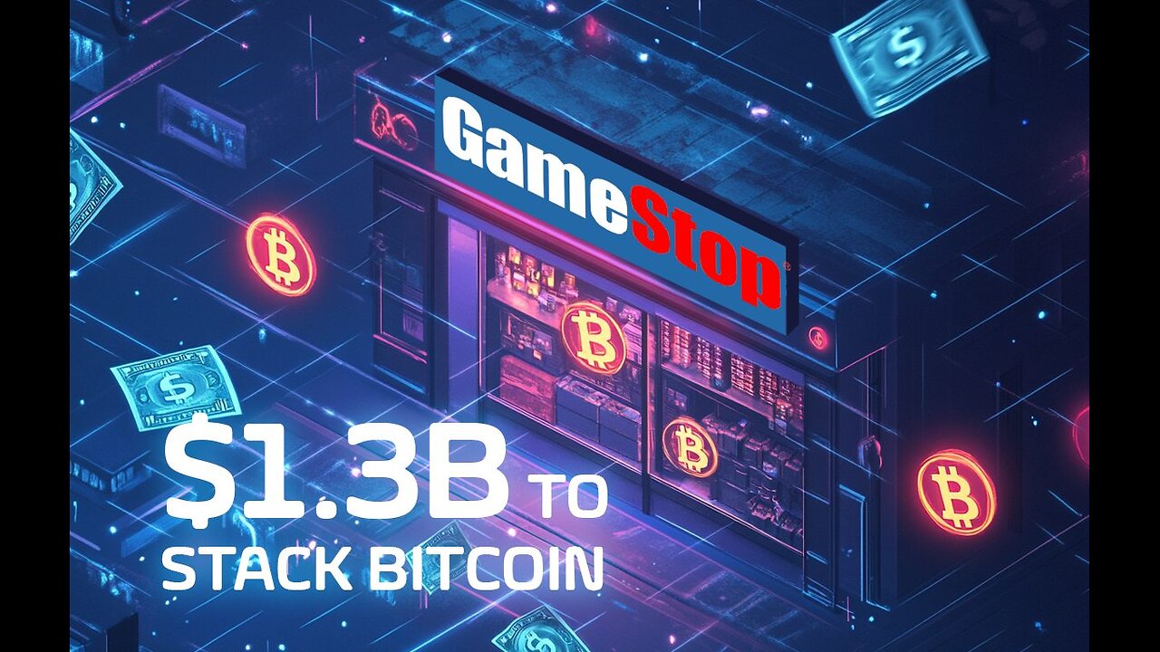 Will This Trigger the Next BTC Rally? Gamestop Just Raised $1.3B to Stack Bitcoin