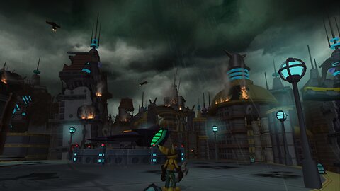 Ratchet and Clank 1 Planet Oltanis.