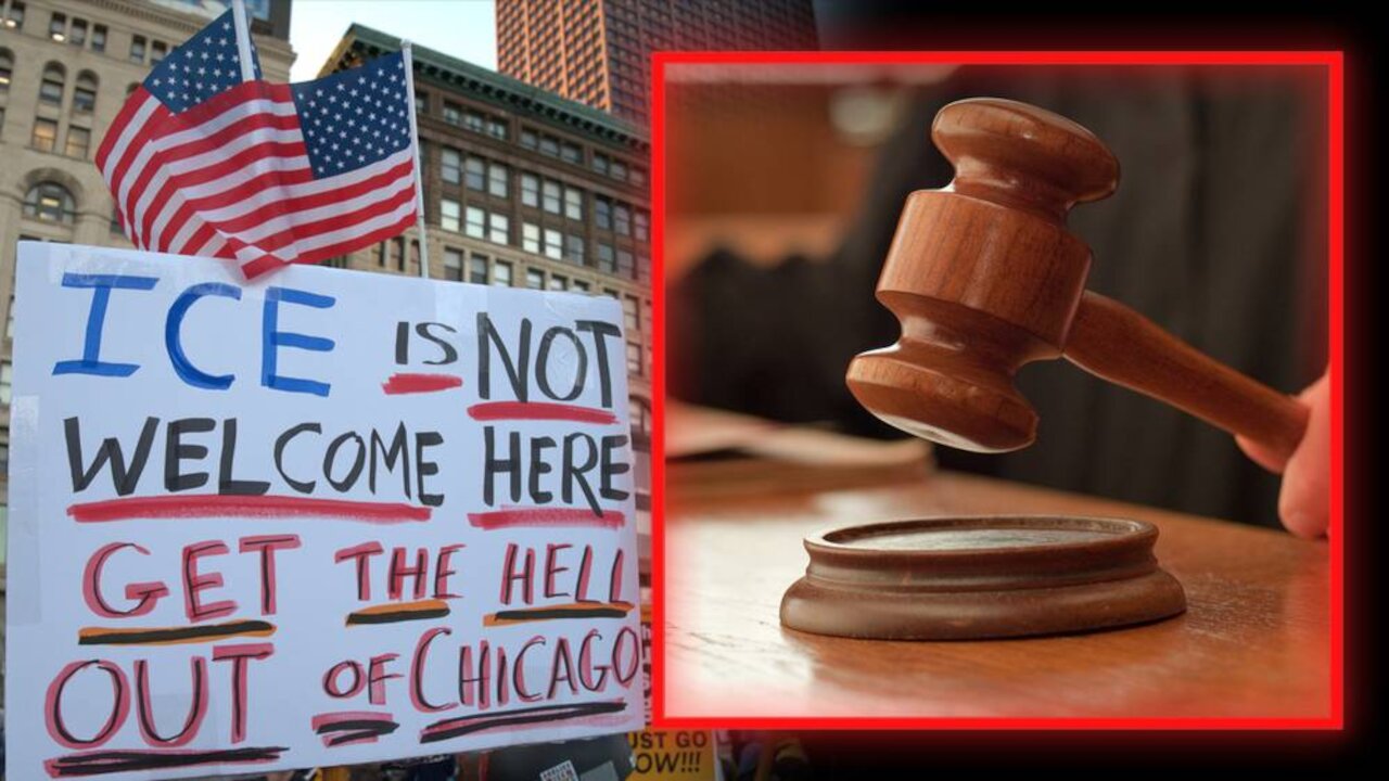 Democrat Judges Rule ICE Agents Can Be Arrested For Carrying Out Their Legal Duties!