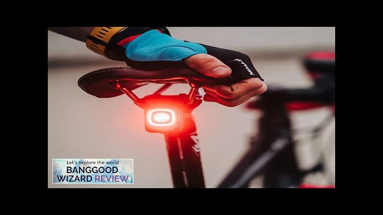 MAGICSHINE RN120 Bike Taillight 360° Visibility IPX6 Waterproof 2000m Distance Bicycle Rear Review