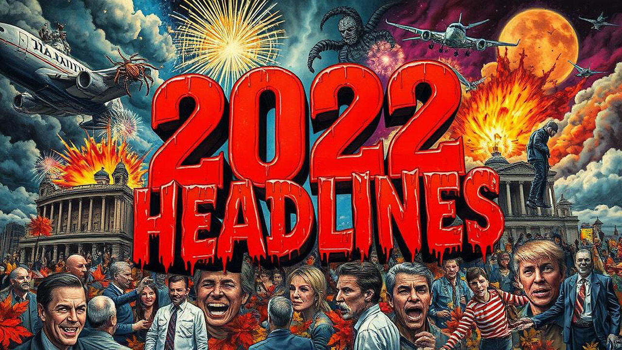 1 Headline a day - 2022 InfoWars