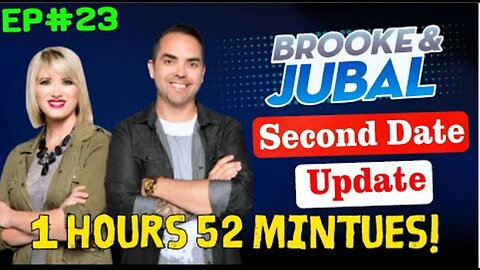Brooke and Jubal Second Date Update | He Confessed Too Much on the First Date 💬