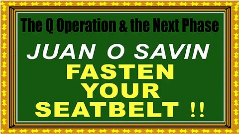 Juan O Savin- The Q Operation & the Next Phase