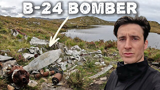 Searching for a plane crash in the Scottish Highlands
