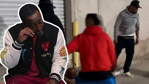 J REED, man who was jumped at NO JUMPER breaks down crying describing the Jumping ‼️