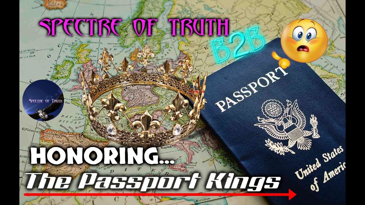 Honoring the "PASSPORT KINGS"