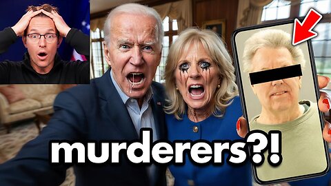 Did The Biden's Just Commit Murder?!
