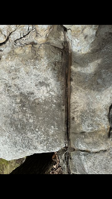 Metal “Plates” in Stone