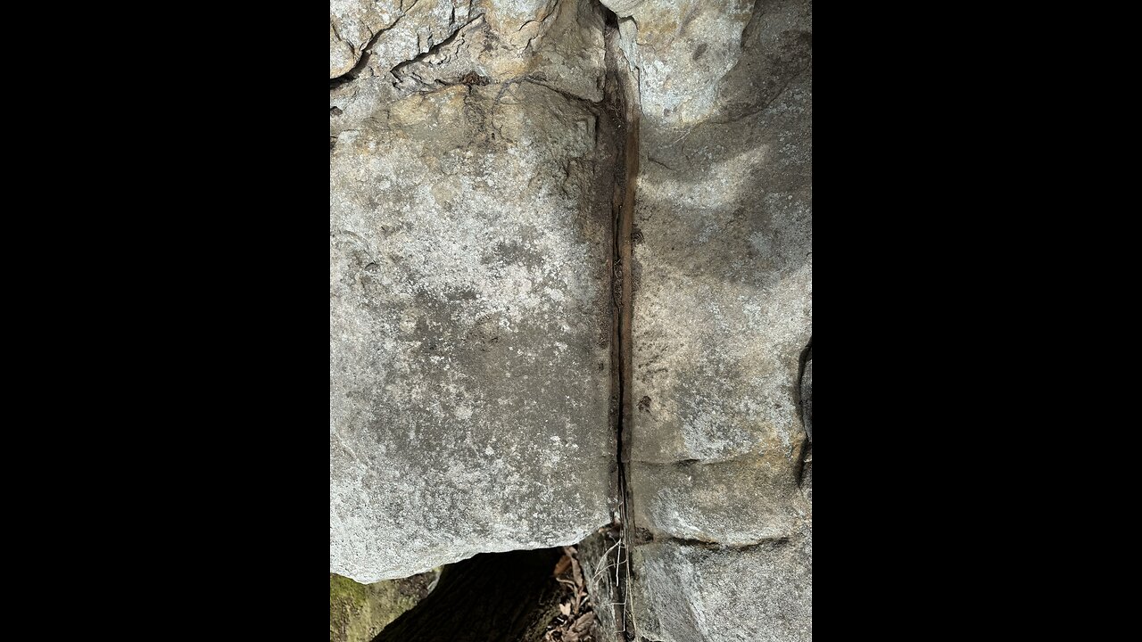 Metal “Plates” in Stone