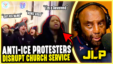 Anti-ICE Protesters DISRUPT Church Service in Minneapolis | JLP Reacts