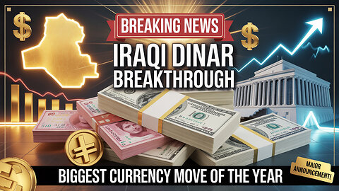 Massive October Dinar Update – Secret Talks Reveal New Exchange Timeline!💥 Today's Iraqi Dinar News!