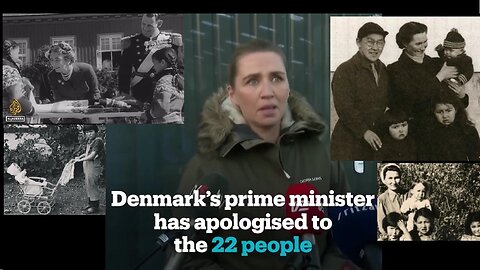 Denmark Apologises to the 22 Children Taken from Greenland for a Social Experiment ~ by Aljazeera 2020