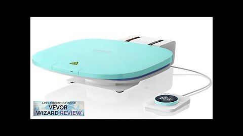 VEVOR Auto Heat Press 12x15in Professional Heat Transfer Autopress DIY T-shirts Review