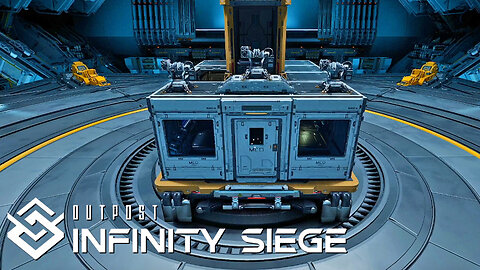 Building And Expanding Our Outpost! Infinity Siege Part 4