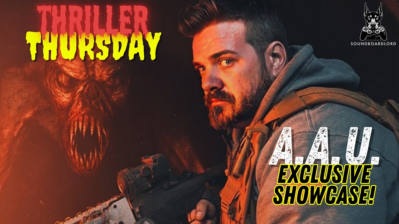 EXCLUSIVE SHOWCASE! AAU, THE MOST INTENSE BODYCAM HORROR GAME | Thriller Thursday