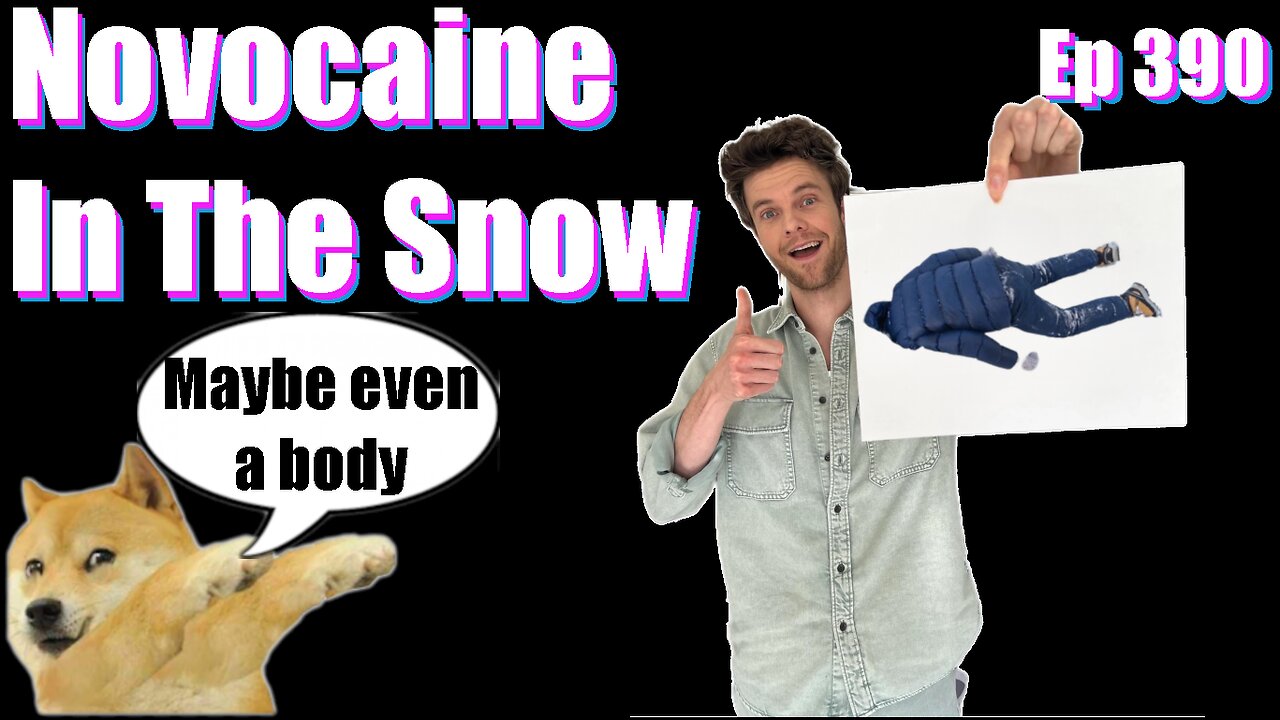 Episode 390| Live Stream Podcast| - Novacain In The Snow