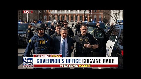 FBI, ICE & DEA raid Massachusetts State House — 8 kilos of cocaine seized inside GOVERNOR’S OFFICE!