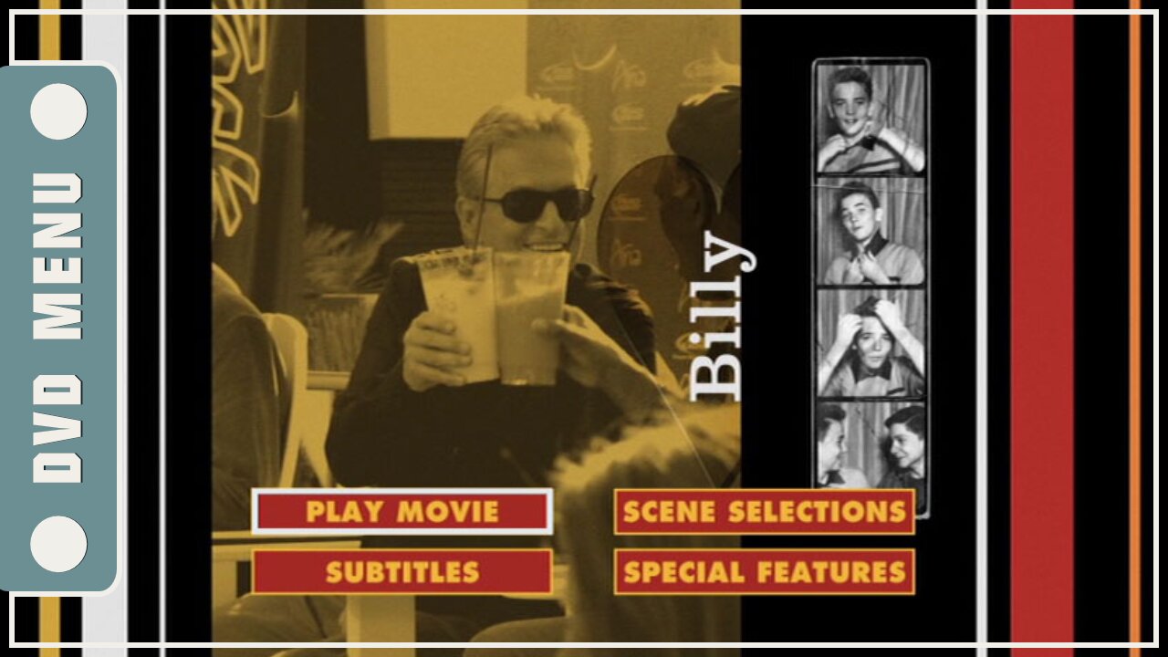 Last Vegas - DVD Menu