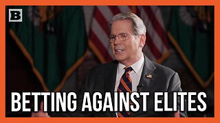 MAGA All the Way! Scott Bessent: "I've Made Money Betting Against Elite Consensus"