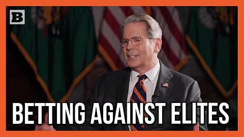 MAGA All the Way! Scott Bessent: "I've Made Money Betting Against Elite Consensus"