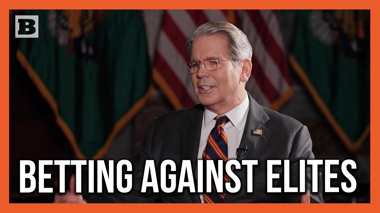 MAGA All the Way! Scott Bessent: "Ive Made Money Betting Against Elite Consensus"