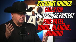 Oath Keepers Founder Stewart Rhodes Calls For Organized Protest At The White House