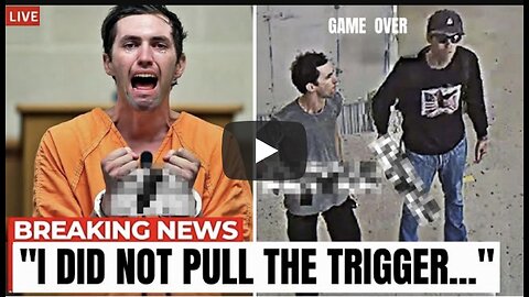 Tyler Robinson’s Emotional Confession in Court Changes Everything! 