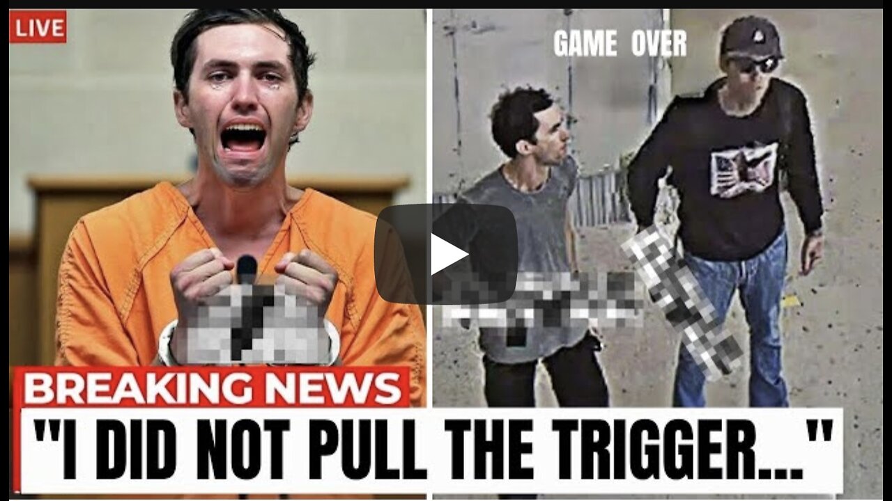 Tyler Robinson’s Emotional Confession in Court Changes Everything!