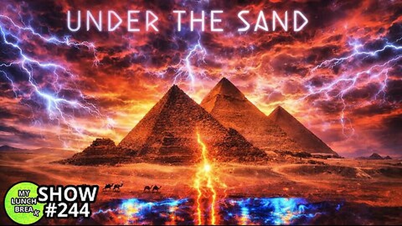 Cylinders Under Egypt?