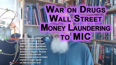 War on Drugs Was Never Meant To Be Won, Wall Street Money Laundering to Military–Industrial Complex