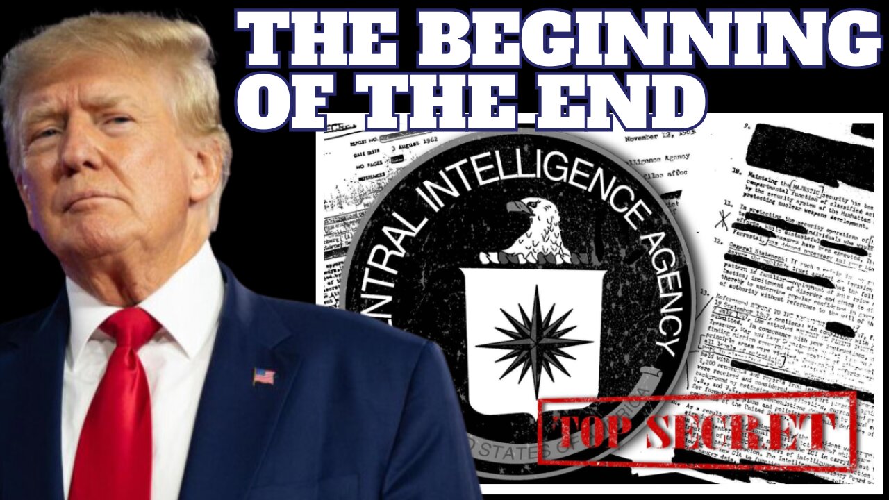 Mass Exodus: CIA Offers Buyouts to ITS ENTIRE WORKFORCE Trump Moves to Downsize Government