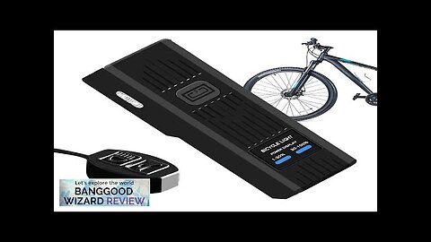 BENGGUO 2 in 1 Wired Control Bike Headlight 2000mAh Power Bank Handlebar Review