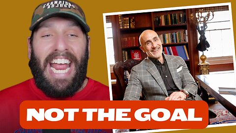 They LIED to You About Happiness... Here's the REAL Goal!