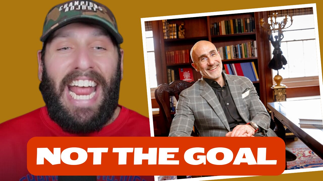 They LIED to You About Happiness... Here's the REAL Goal!