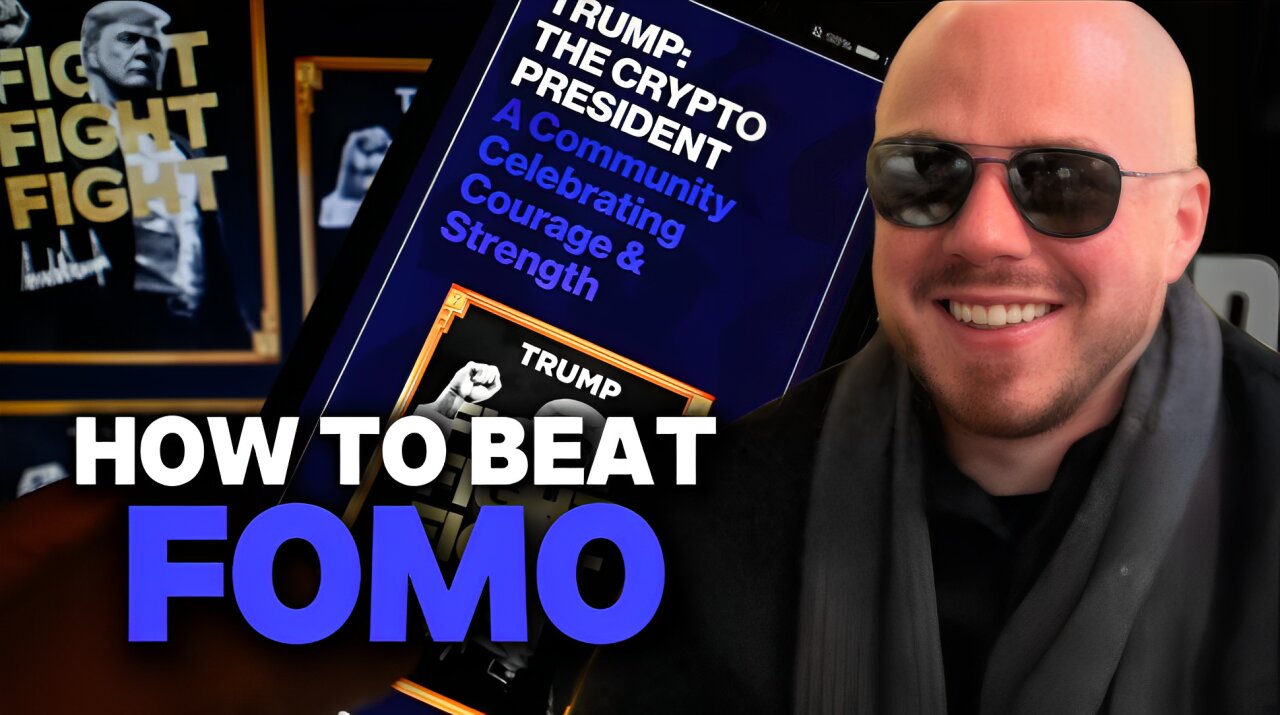 Trump Coin Crypto Fomo: how to make real money