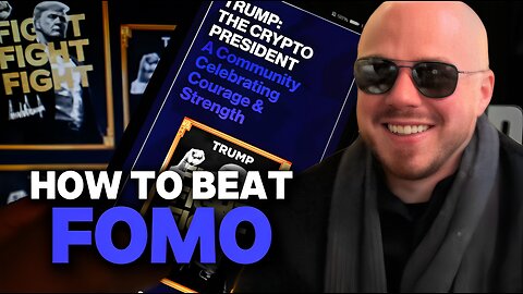 Trump Coin Crypto Fomo: how to make real money