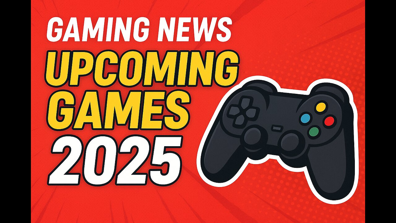 A look at the newest game announcements & trailers