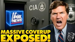 Tucker Drops BOMB: America’s Largest Media Company is Run by the CIA? A Cover-Up That Will Start War