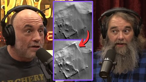 Joe Rogan & Dan Richards: 'Mysterious Square Structure Discovered on Mars'