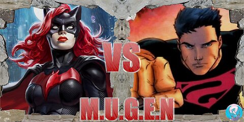 CAN GOTHAM'S MILITARY MIND DEFEAT THE KRYPTONIAN CLONE? | Batwoman VS Superboy Kon-El | MUGEN Clash!