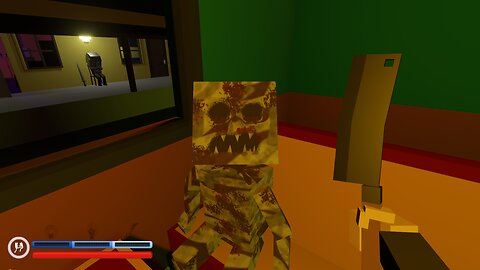 Playing Paint The Town Red Steam Workshop level maps and video games - (No Commentary).