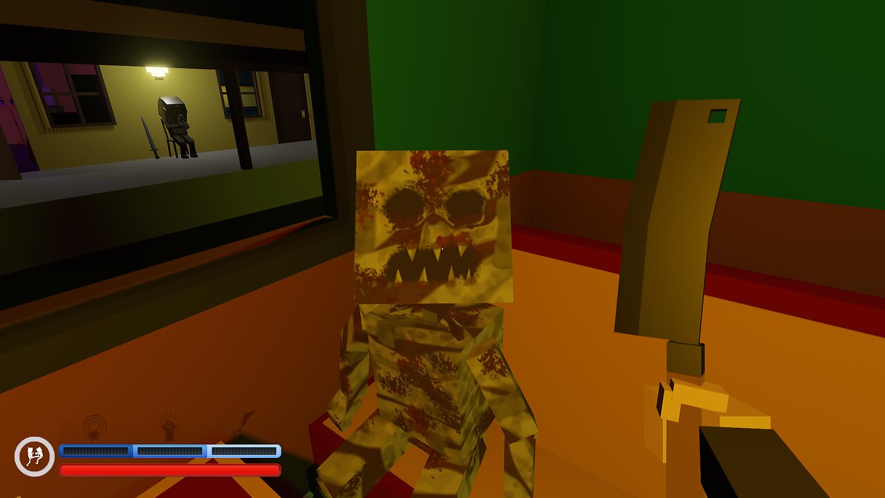 Playing Paint The Town Red Steam Workshop level maps and video games - (No Commentary).