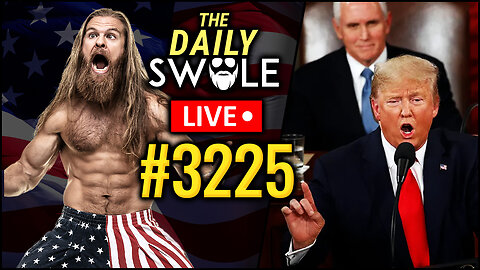 Trump Speech Recap & SwoleFam Chill Sesh | Daily Swole #3225