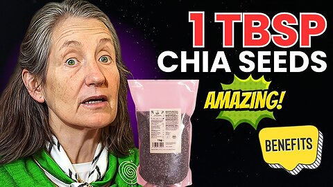 Barbara O'Neill | Reveals 1 Tablespoon Of Chia Seeds Daily Does These 8 Things To Your Body